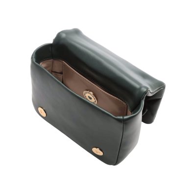 THE EMBOSSED Q CROSSBODY BAG